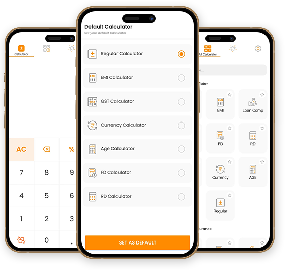 All IN ONE CALCULATOR