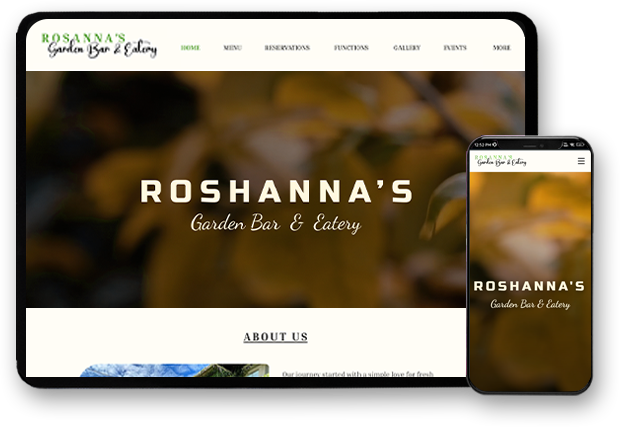 Rosannas' Garden Bar & Eatery