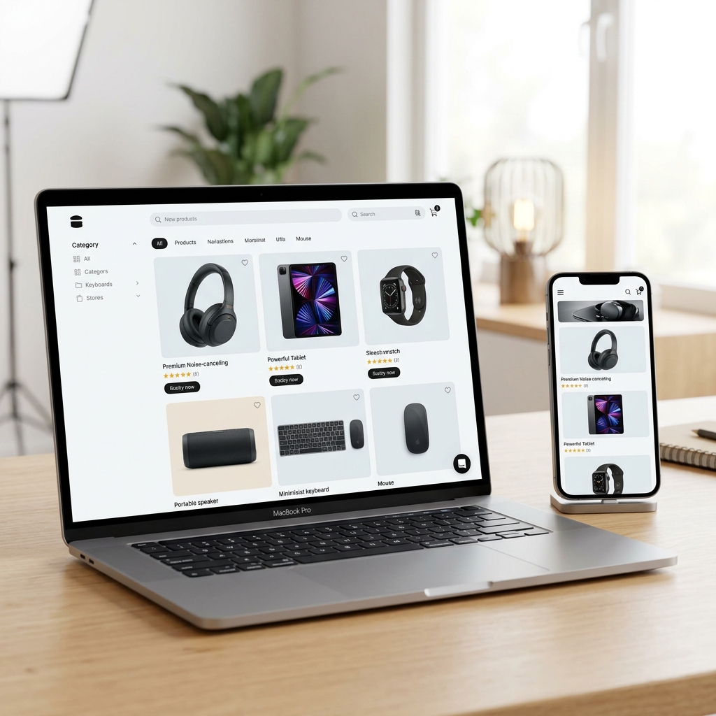 Next-Gen E-commerce Ecosystem