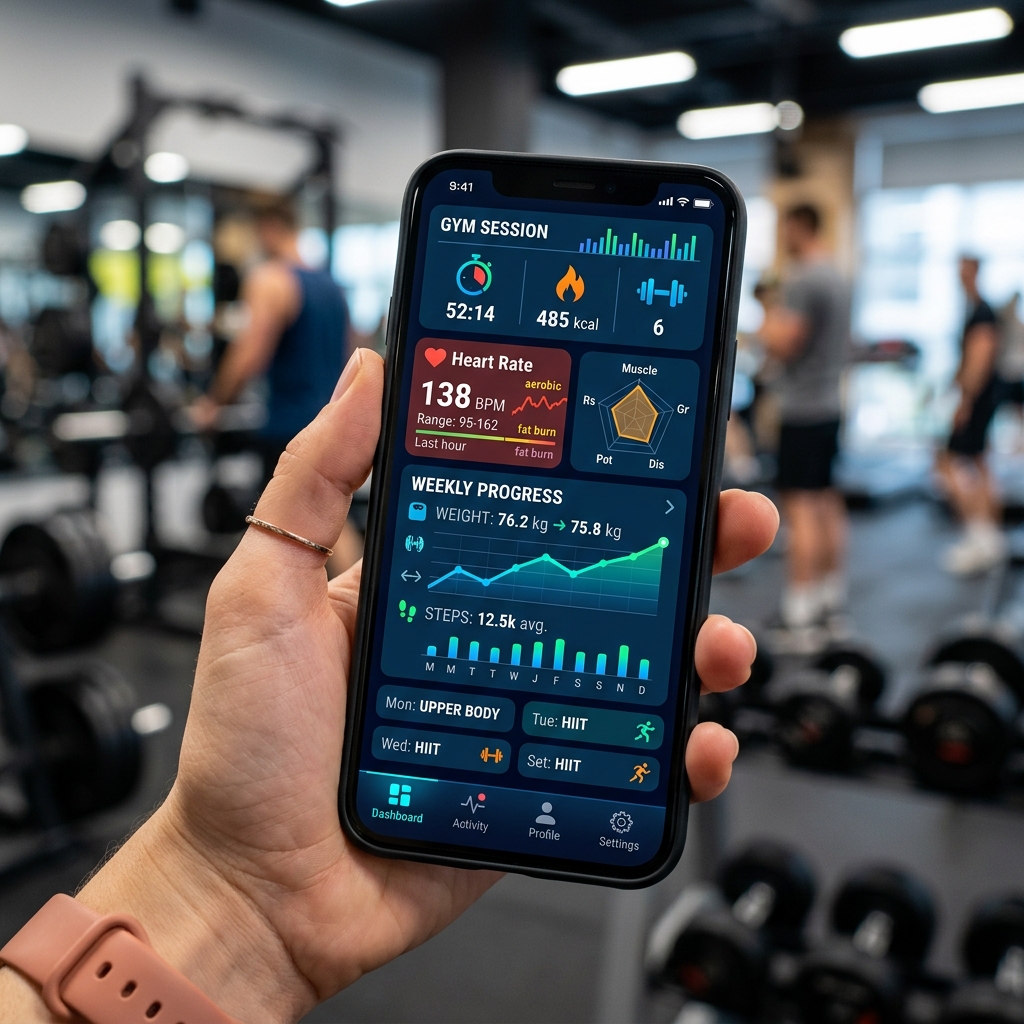 Performance Tracking Mobile Interface