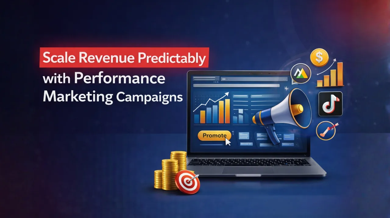 Scale Revenue With Performance Marketing